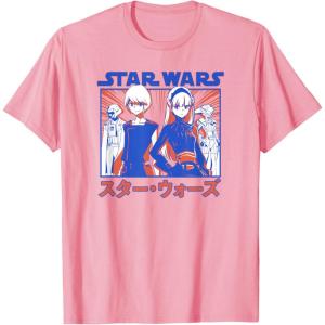 image:imageStar Wars Visions Anime Twins TShirtPink