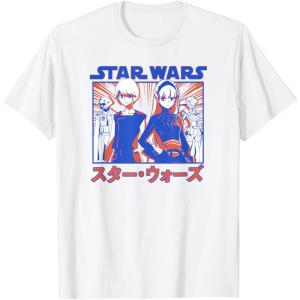 image:imageStar Wars Visions Anime Twins TShirtWhite