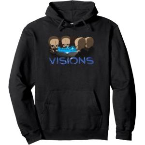 image:imageStar Wars Visions Cantina Character Poster Pullover HoodieBlack
