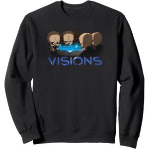 image:imageStar Wars Visions Cantina Character Poster SweatshirtBlack