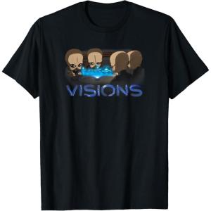 image:imageStar Wars Visions Cantina Character Poster TShirtBlack