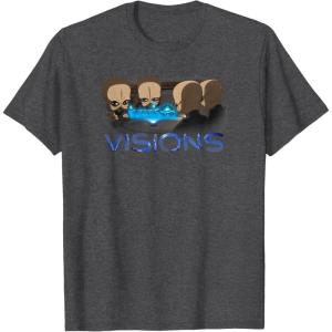 image:imageStar Wars Visions Cantina Character Poster TShirtDark Heather Grey