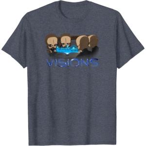 image:imageStar Wars Visions Cantina Character Poster TShirtHeather Blue