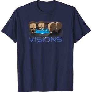 image:imageStar Wars Visions Cantina Character Poster TShirtNavy Blue