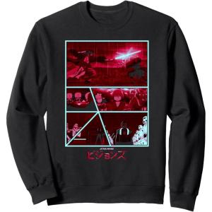 image:imageStar Wars Visions Dark Comic Poster SweatshirtBlack
