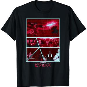 image:imageStar Wars Visions Dark Comic Poster TShirtBlack