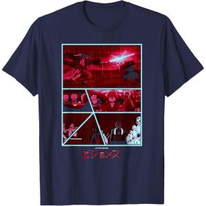 image:imageStar Wars Visions Dark Comic Poster TShirtNavy Blue