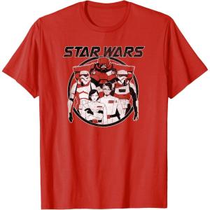 image:imageStar Wars Visions Dark Side Poster TShirtRed