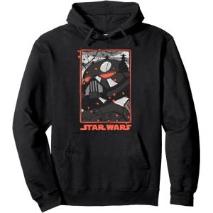 image:imageStar Wars Visions Dark Trooper Poster Pullover HoodieBlack