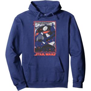 image:imageStar Wars Visions Dark Trooper Poster Pullover HoodieNavy Blue