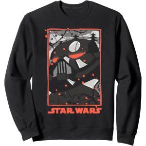 image:imageStar Wars Visions Dark Trooper Poster SweatshirtBlack