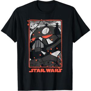 image:imageStar Wars Visions Dark Trooper Poster TShirtBlack