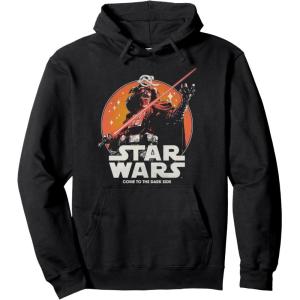 image:imageStar Wars Visions Darth Vader Dark Side Poster Pullover HoodieBlack