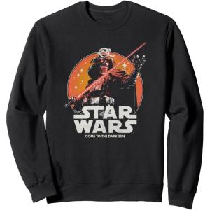 image:imageStar Wars Visions Darth Vader Dark Side Poster SweatshirtBlack