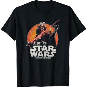 image:imageStar Wars Visions Darth Vader Dark Side Poster TShirtBlack