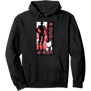 image:imageStar Wars Visions Droid Kanji Box Up Pullover HoodieBlack