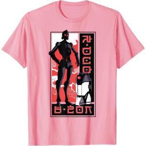 image:imageStar Wars Visions Droid Kanji Box Up TShirtPink