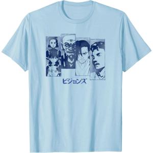 image:imageStar Wars Visions Group Panel Poster TShirtBaby Blue