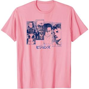 image:imageStar Wars Visions Group Panel Poster TShirtPink