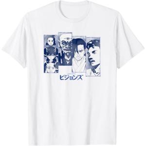 image:imageStar Wars Visions Group Panel Poster TShirtWhite