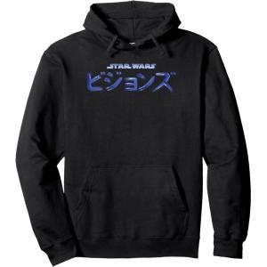 image:imageStar Wars Visions Kanji Combined Logo Pullover HoodieBlack