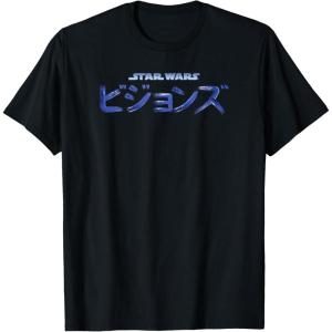 image:imageStar Wars Visions Kanji Combined Logo TShirtBlack