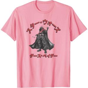 image:imageStar Wars Visions Kanji Vader Reach TShirtPink