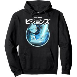 image:imageStar Wars Visions Light Saber Logo Pullover HoodieBlack