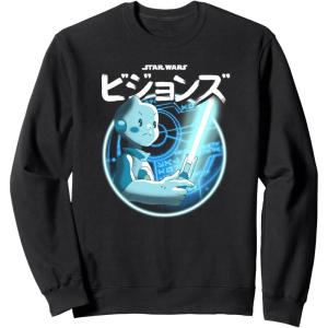 image:imageStar Wars Visions Light Saber Logo SweatshirtBlack