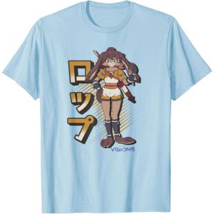 image:imageStar Wars Visions Lop And Ocho Kanji Poster TShirtBaby Blue