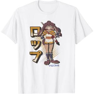 image:imageStar Wars Visions Lop And Ocho Kanji Poster TShirtWhite