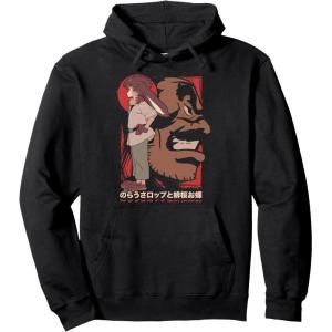 image:imageStar Wars Visions Lop And Ocho Poster Pullover HoodieBlack