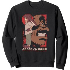 image:imageStar Wars Visions Lop And Ocho Poster SweatshirtBlack