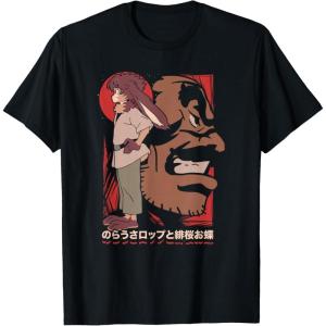 image:imageStar Wars Visions Lop And Ocho Poster TShirtBlack