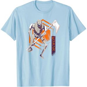 image:imageStar Wars Visions Ocho Attack Poster TShirtBaby Blue