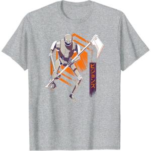 image:imageStar Wars Visions Ocho Attack Poster TShirtHeather Grey