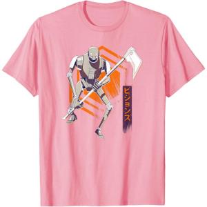 image:imageStar Wars Visions Ocho Attack Poster TShirtPink