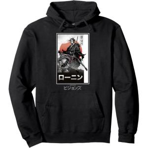 image:imageStar Wars Visions Samurai Box Up Poster Pullover HoodieBlack