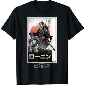 image:imageStar Wars Visions Samurai Box Up Poster TShirtBlack