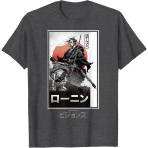 image:imageStar Wars Visions Samurai Box Up Poster TShirtDark Heather Grey