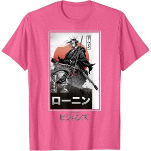 image:imageStar Wars Visions Samurai Box Up Poster TShirtPink Heather