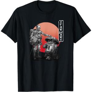 image:imageStar Wars Visions Samurai Droid Sunset TShirtBlack