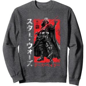 image:imageStar Wars Visions Samurai Vader Reach SweatshirtDark Heather Grey