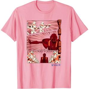 image:imageStar Wars Visions Showdown Panel Poster TShirtPink
