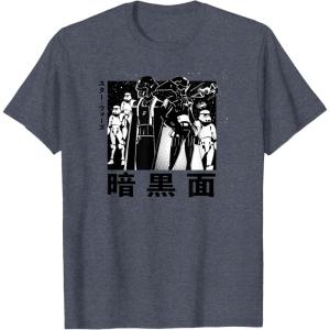 image:imageStar Wars Visions Simple Anime Poster TShirtHeather Blue