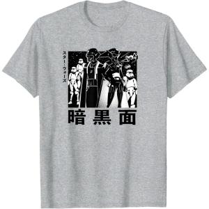 image:imageStar Wars Visions Simple Anime Poster TShirtHeather Grey