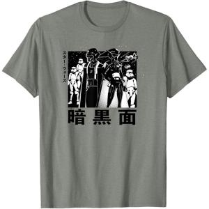image:imageStar Wars Visions Simple Anime Poster TShirtOlive Heather