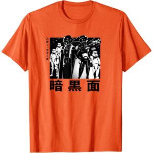 image:imageStar Wars Visions Simple Anime Poster TShirtOrange