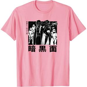 image:imageStar Wars Visions Simple Anime Poster TShirtPink