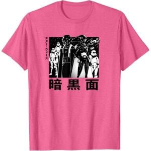 image:imageStar Wars Visions Simple Anime Poster TShirtPink Heather